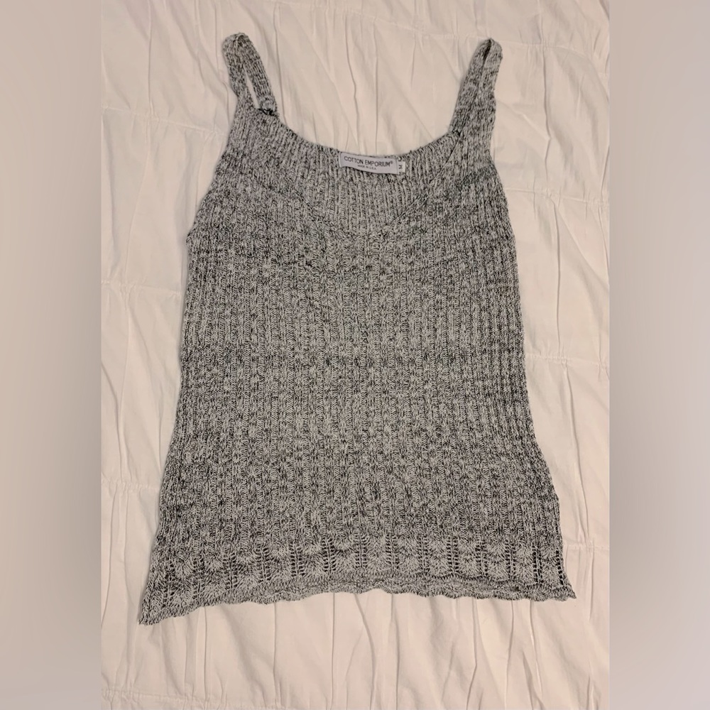 Cotton Emporium Woven Tank